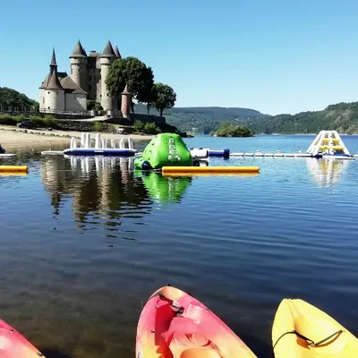 Aqualoisirs Auvergne — vue 1, activité à Lanobre (Puy-de-Dôme)