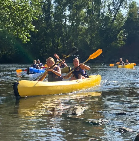 Auvergne Loisirs Canoë, activité à Pont-du-Château dans le Puy-de-Dôme