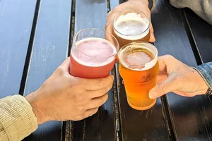 Brewpub Dark Lab — vue 2, restaurant à Saint-Ours-les-Roches (Puy-de-Dôme)