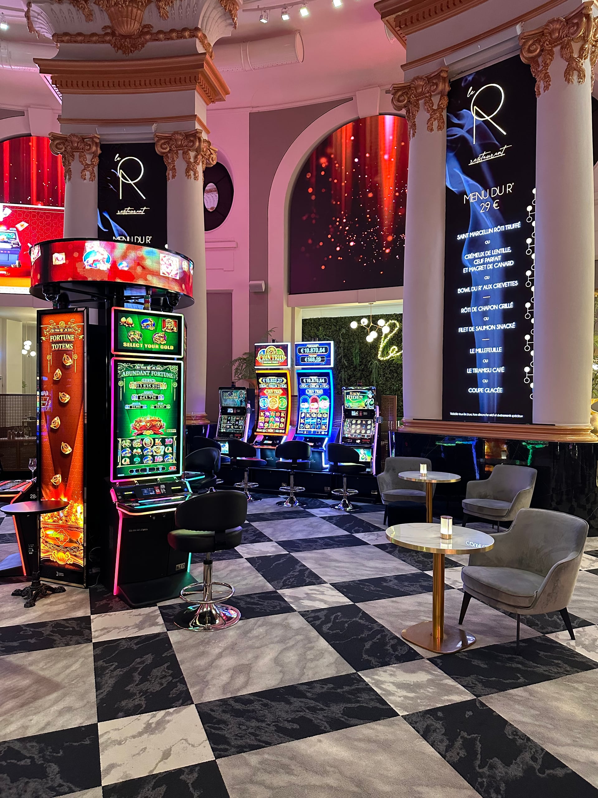 Photo 5 de Casino Partouche de Royat