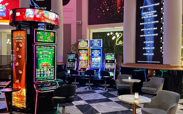 Casino Partouche de Royat, sortie à Chamalières