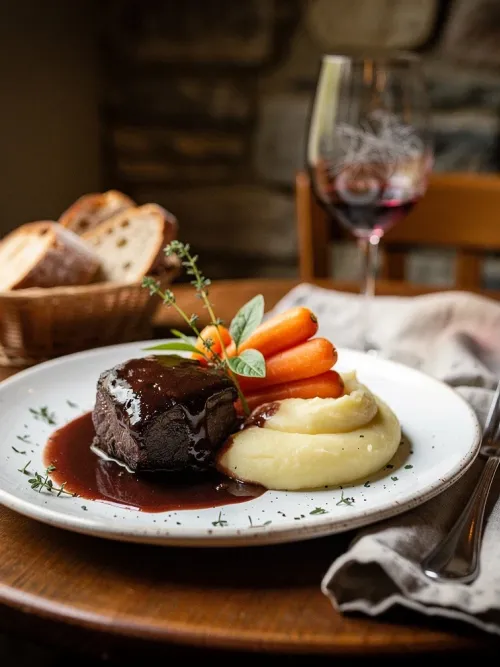 Restaurants et bars gastronomiques de l'Auvergne