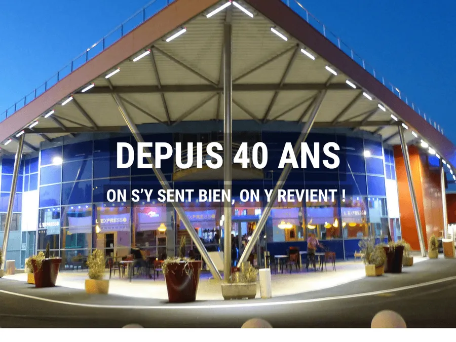 Centre Commercial Riom Sud, sortie à Ménétrol dans le Puy-de-Dôme