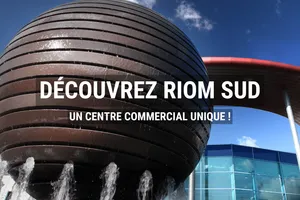 Centre Commercial Riom Sud — vue 1, sortie à Ménétrol (Puy-de-Dôme)