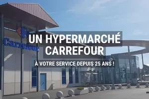 Centre Commercial Riom Sud — vue 3, sortie à Ménétrol (Puy-de-Dôme)