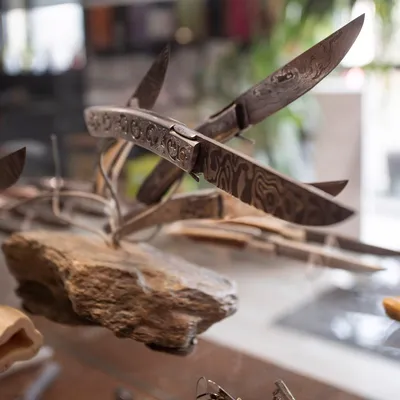 Coutellerie Robert David — vue 3, activité à Thiers (Puy-de-Dôme)