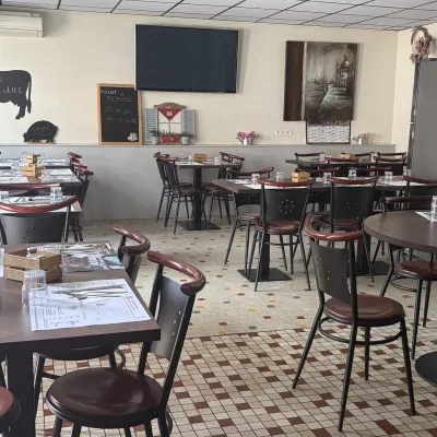 Hôtel Restaurant de la Gare — vue 1, restaurant à Cournon-d'Auvergne (Puy-de-Dôme)