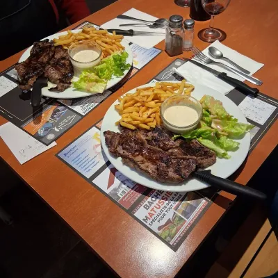 La Chaumière — vue 1, restaurant à Romagnat (Puy-de-Dôme)