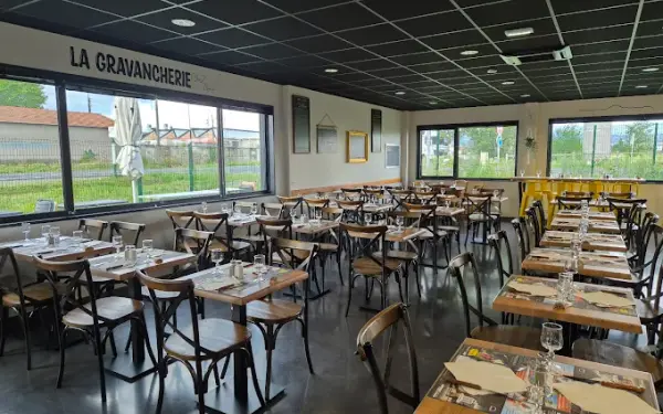 La Gravancherie "Chez Nono", restaurant à Clermont-Ferrand