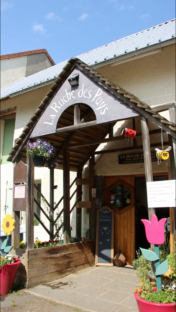 La Ruche des Puys