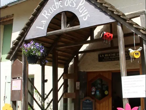 La Ruche des Puys, activité à Saint-Ours-les-Roches dans le Puy-de-Dôme