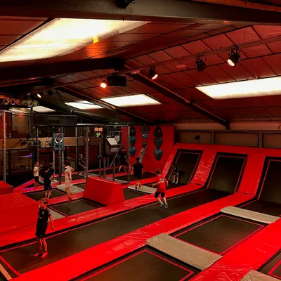 Laser Jump — vue 4, sortie à Aubière (Puy-de-Dôme)