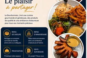 Le Bourbonnais — vue 1, restaurant à Clermont-Ferrand (Puy-de-Dôme)