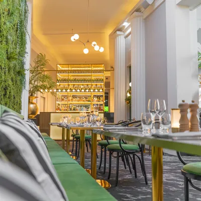 Le R — Restaurant & Bar du Casino de Royat — vue 1, restaurant à Chamalières (Puy-de-Dôme)