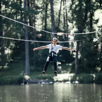 Lezoux Aventure — vue 1, activité à Lezoux (Puy-de-Dôme)