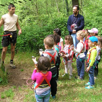 Lezoux Aventure — vue 3, activité à Lezoux (Puy-de-Dôme)