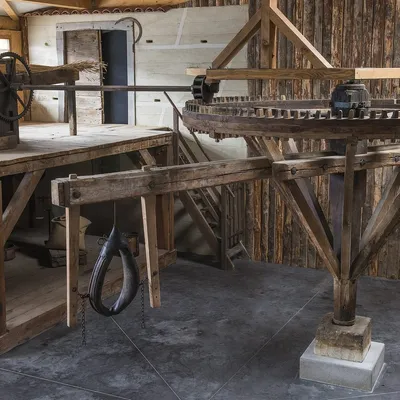 Mus'Énergie — vue 2, activité à Ambert (Puy-de-Dôme)