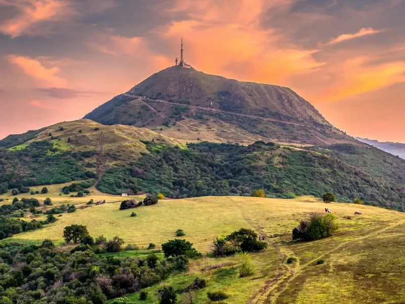 Paysage du Puy-de-Dôme — ON FAIT QUOI ?