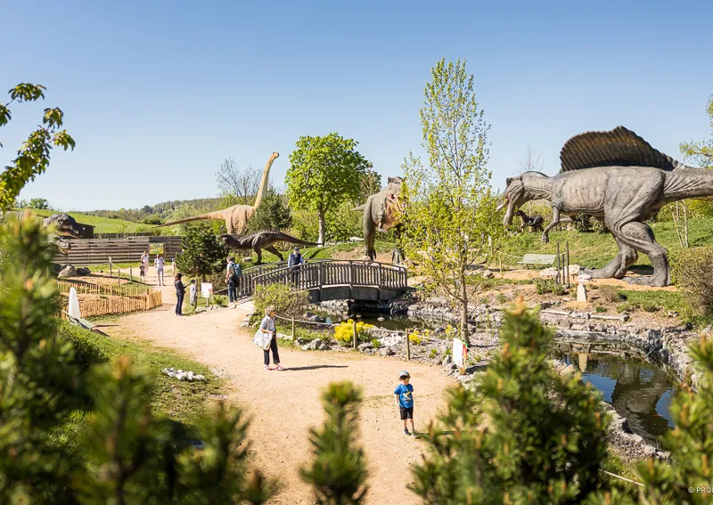 Paléopolis-Parc, activité à Gannat dans le Puy-de-Dôme