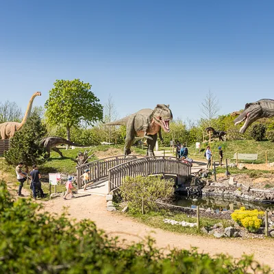 Paléopolis-Parc — vue 2, activité à Gannat (Puy-de-Dôme)