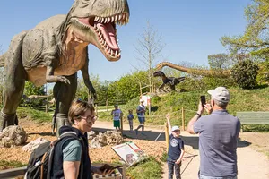 Paléopolis-Parc — vue 3, activité à Gannat (Puy-de-Dôme)