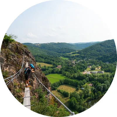 Plan d'eau de Servant — vue 3, activité à Servant (Puy-de-Dôme)