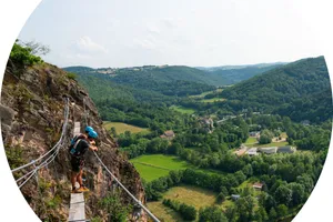 Plan d'eau de Servant — vue 3, activité à Servant (Puy-de-Dôme)
