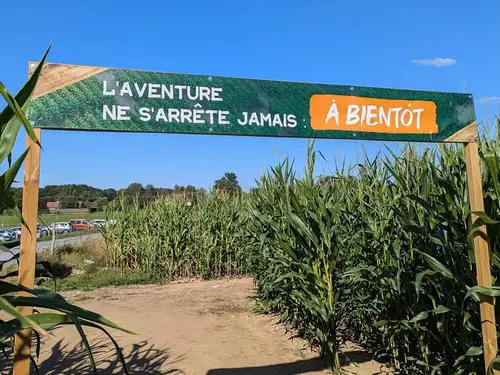 Popcorn Labyrinthe, activité à Bromont-Lamothe dans le Puy-de-Dôme