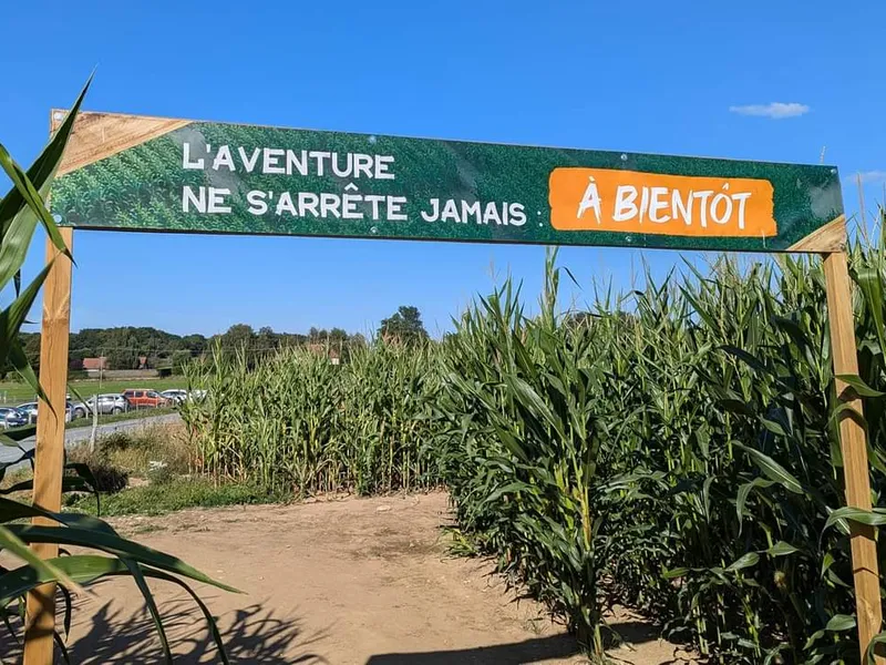 Popcorn Labyrinthe, activité à Bromont-Lamothe dans le Puy-de-Dôme