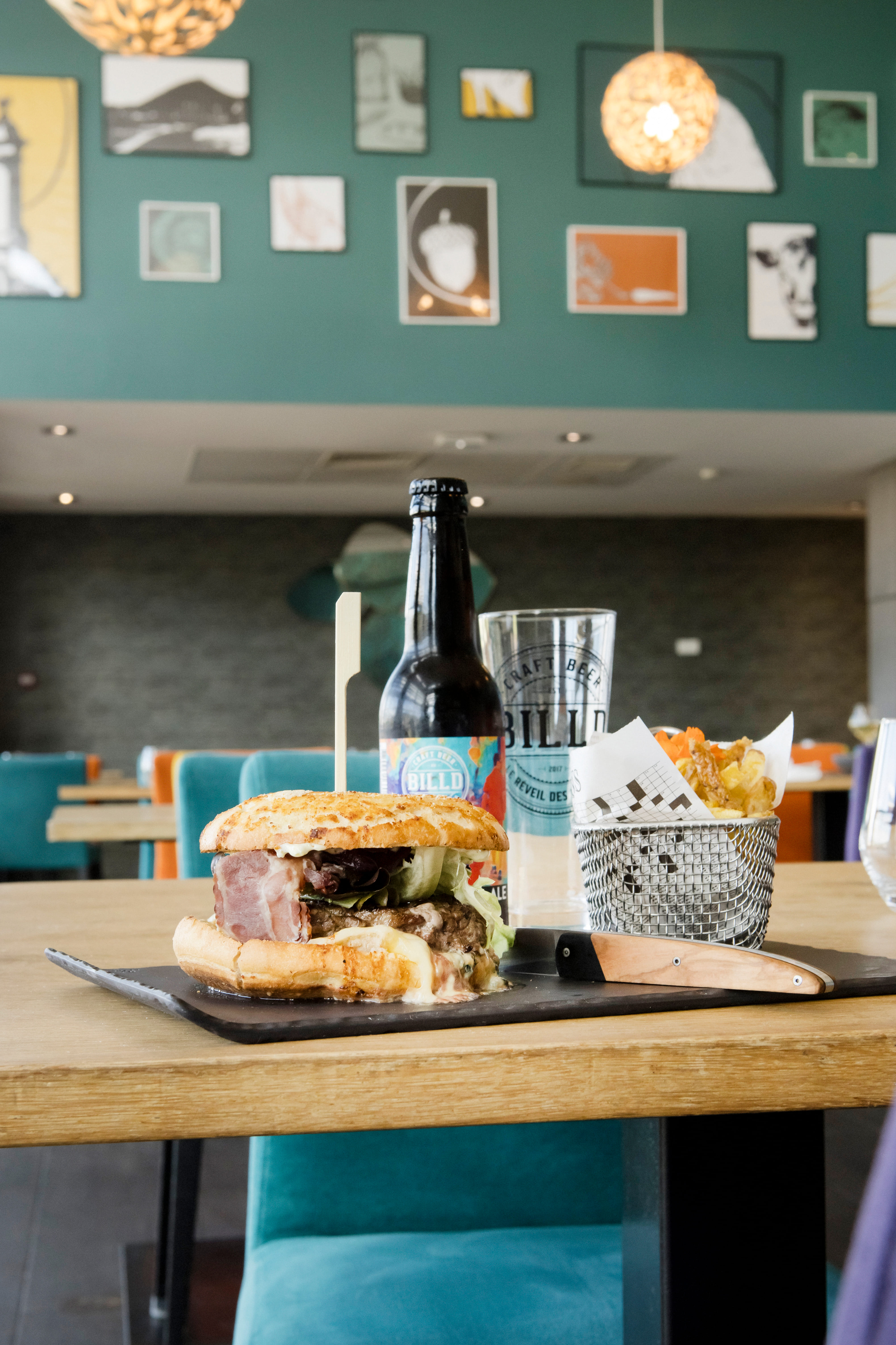 Photo 3 de Hôtel-Restaurant Le Gergovie