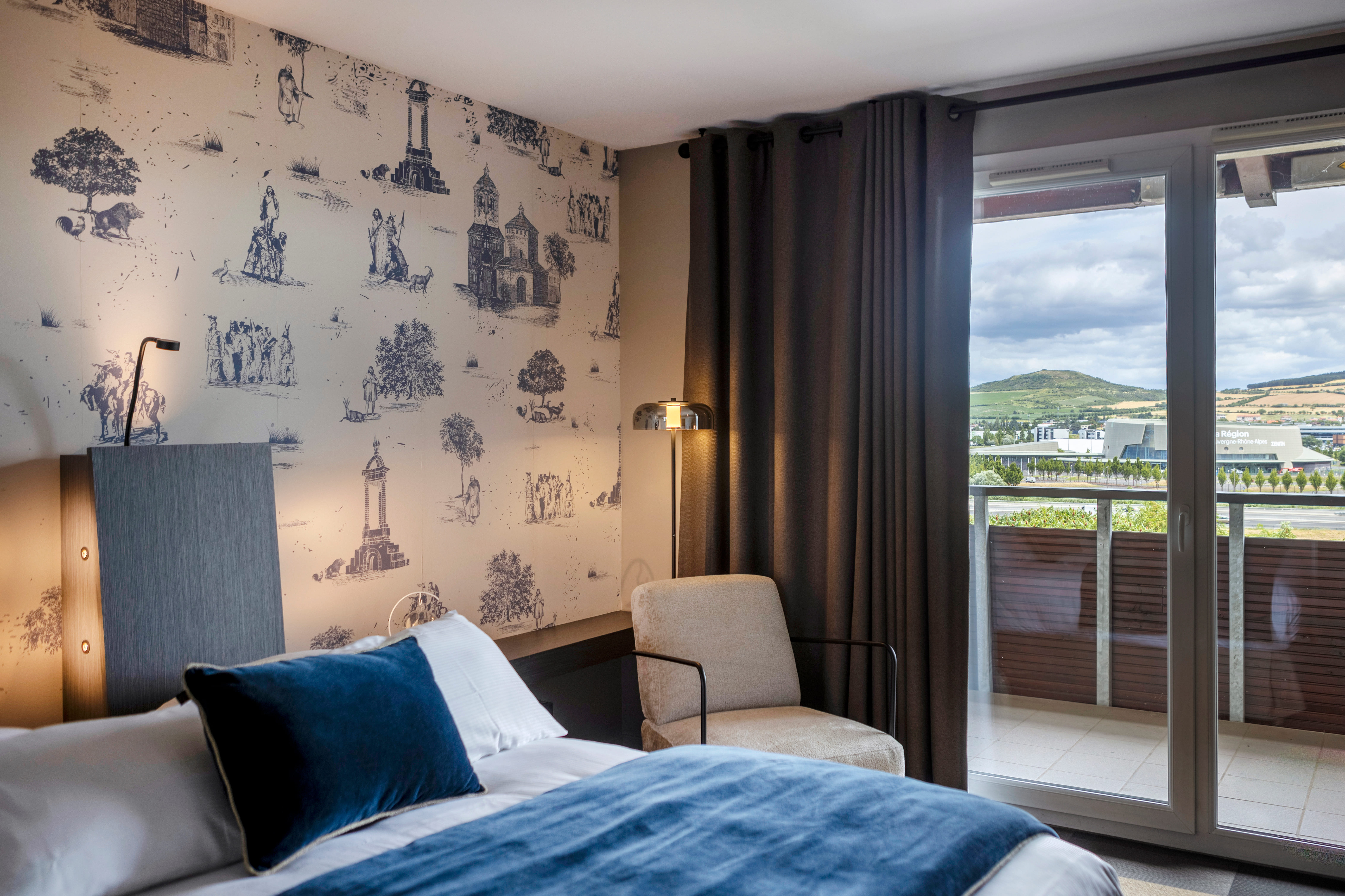 Photo 6 de Hôtel-Restaurant Le Gergovie