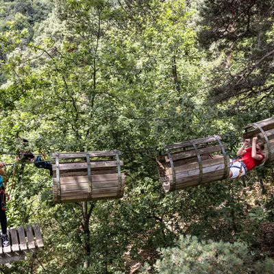 Saint-Nectaire Aventures — vue 1, activité à Saint-Nectaire (Puy-de-Dôme)