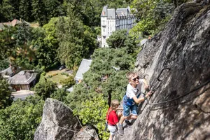 Saint-Nectaire Aventures — vue 2, activité à Saint-Nectaire (Puy-de-Dôme)