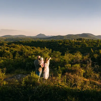 Volvic O'rigines — vue 1, activité à Volvic (Puy-de-Dôme)