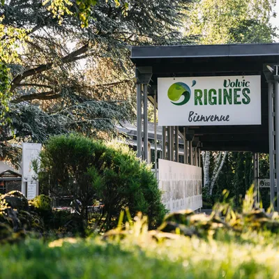 Volvic O'rigines — vue 2, activité à Volvic (Puy-de-Dôme)